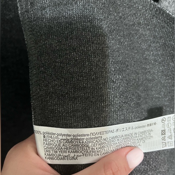 Gray Zara Jacket - XS - Picture 5 of 5
